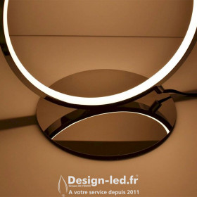 https://design-led.fr/ Lampadaire LED 30W Natalie 3000K Chrome 117,00 € 117,00 €