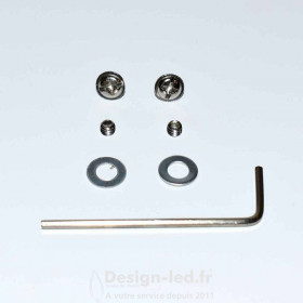 https://design-led.fr/ Lampadaire LED 30W Natalie 3000K Chrome 117,00 € 117,00 € LN1414-CR
