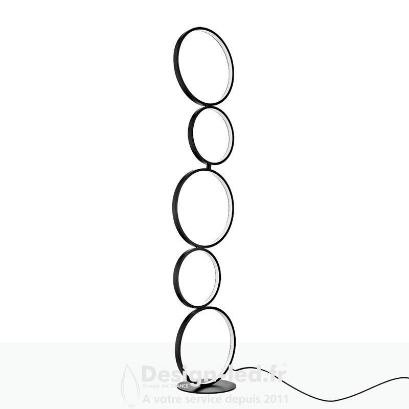 https://design-led.fr/ Lampadaire LED 30W Natalie 3000K noir 117,00 € 117,00 € LN1414-N