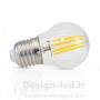 Ampoule E27 led G45 filament 4w 4000k, dla C128035 Design-LED 3,70 € Ampoule LED E27