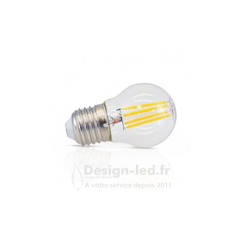 https://design-led.fr/ Ampoule E27 led G45 filament 4w 4000k 3,70 € 3,70 € C128035