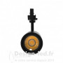 Spot LED sur Rail Noir 35W 3000K 3500 LM IRC90 rail 3 allumages, miidex 100230 89,20 €