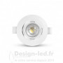 Spot LED Orientable 7w CCT 3000K/4000K/6000K, miidex 100085 Miidex Lighting 11,60 € Spot LED intégré