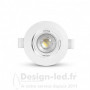 Spot LED Orientable 7w CCT 3000K/4000K/6000K, miidex24, 100085 Miidex Lighting 10,60 € Spot LED intégré