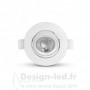 Spot LED Orientable 7w CCT 3000K/4000K/6000K, miidex 100085 Miidex Lighting 11,60 € Spot LED intégré