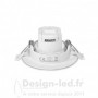 Spot LED Orientable 7w CCT 3000K/4000K/6000K, miidex 100085 Miidex Lighting 11,60 € Spot LED intégré