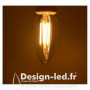 Ampoule E14 led filament flamme 4w 2700k, miidex24, 71271 Miidex Lighting 3,50 € Ampoule LED E14