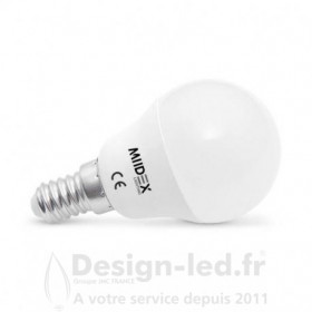 Ampoule LED GU5.3 4 W RGB + blanc MIIDEX LIGHTING 78391 - MIIDEX - 78391
