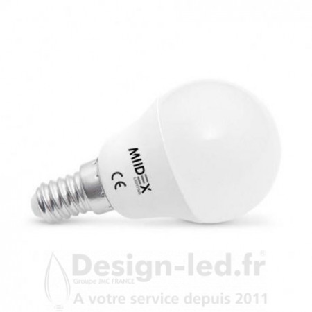 Ampoule E14 led p45 4w 3000k, miidex 7463 Miidex Lighting 3,20 € Ampoule LED E14