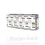 Ampoule E27 led 10W 4000K pack de 5, miidex24, 739340 Miidex Lighting 11,70 € Ampoule LED E27