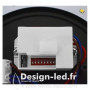 Plafonnier LED Ø300 mm 18W 4500K Détecteur IR, miidex 779002 61,00 € Hublot Led Extérieur