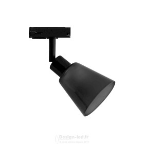 Koniekel Luminaire Sur Rail Matt Noir GU10
