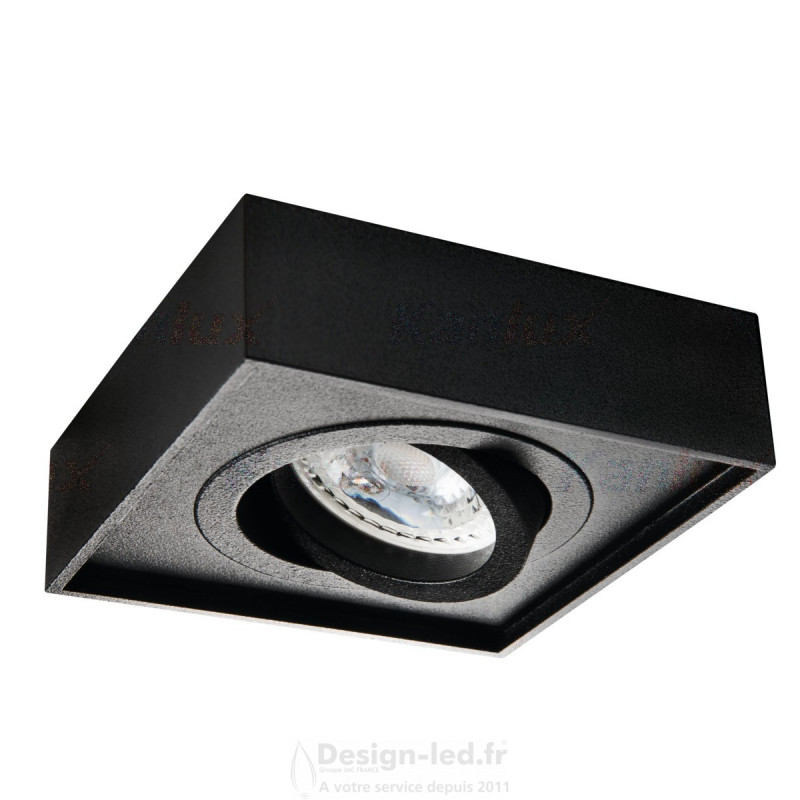 https://design-led.fr/ Support plafond MINI-GORD 98 x 98 mm noir 11,70 € 11,70 € 28781