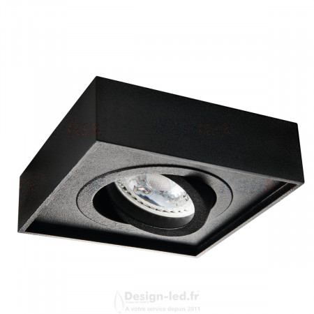 Support plafond MINI-GORD 98 x 98 mm noir, kanlux 28781 12,90 €