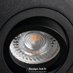 https://design-led.fr/ Support plafond MINI-GORD 98 x 98 mm noir 11,70 € 11,70 € 28781