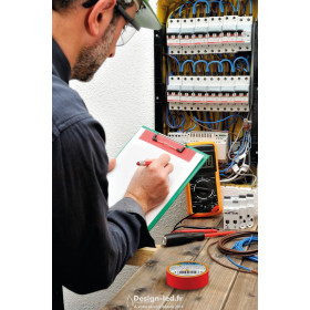https://design-led.fr/ Bande adhésive isolante IT jaune 1,30 € 1,30 € 1272