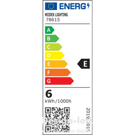 Ampoule LED GU10 4000K Blanc 75° 78615 Vision el