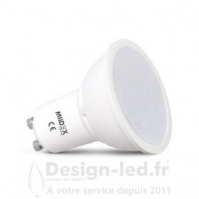 Ampoule GU10 led cob 6w 6000k