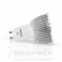 Ampoule LED GU10 Spot 6W 3000K Aluminium, miidex 78608 Miidex Lighting 7,40 € Ampoule LED GU10