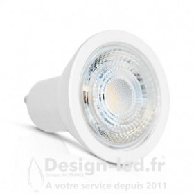 Ampoule GU10 led 6w Dimmable 6000k