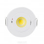 Downlight LED Orientable COB Rond blanc 1W Coupe Ø 44mm 3000K, dla C2264 Design-LED 6,50 € Point lumineux LED cuisine, salle...
