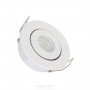 Downlight LED Orientable COB Rond blanc 1W Coupe Ø 44mm 4000K, dla C8955 8,70 €