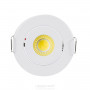 Downlight LED Orientable COB Rond blanc 1W Coupe Ø 44mm 4000K, dla C8955 8,70 €