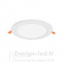 Plafonnier LED Blanc Ø175 12W 4000K GARANTIE 5 ANS, miidex 100029 19,40 €