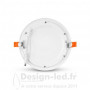 Plafonnier LED Blanc Ø175 12W 4000K GARANTIE 5 ANS, miidex 100029 Miidex Lighting 18,60 € Downlight LED