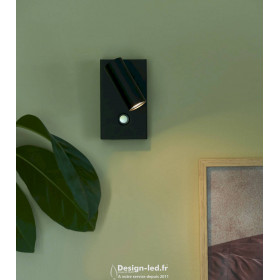 https://design-led.fr/ OMARI applique murale Noir 3.2W 2700K Ø 3cm 59,70 € 59,70 € 2112231003