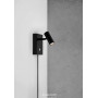 OMARI applique murale Noir 3.2W 2700K Ø 3cm, nordlux 2112231003 59,70 €