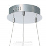 Suspension LED SOLMU 50W 4000K Ø60 cm, dla LN1610-CR-BN Design-LED 235,20 € Luminaire suspendu