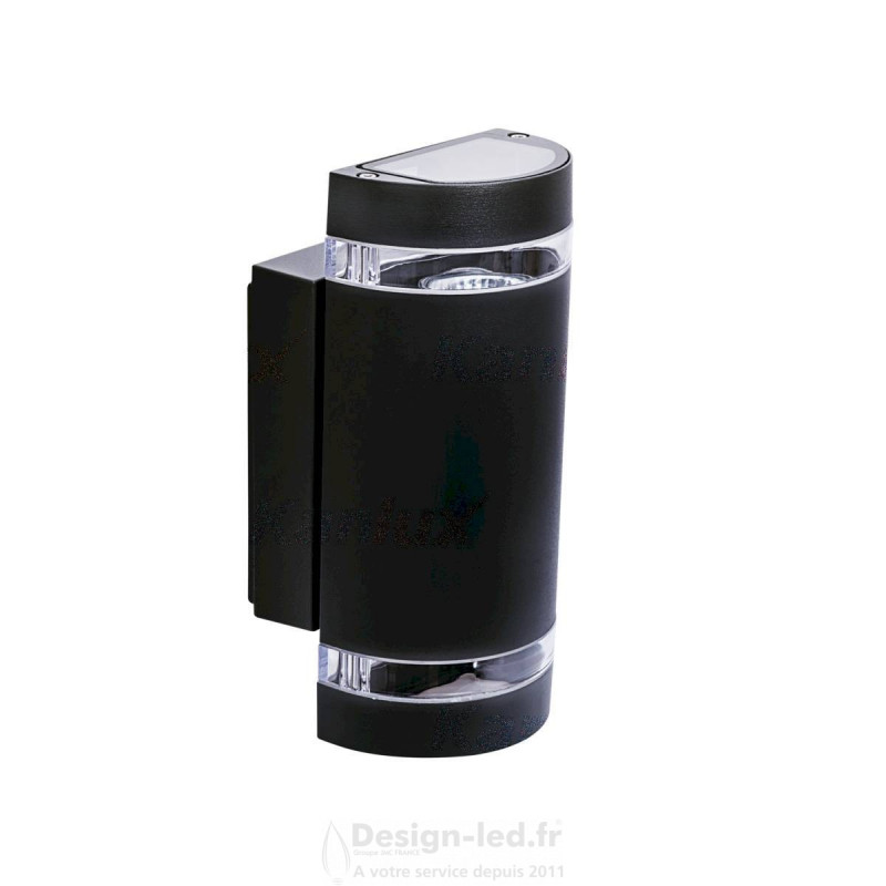 https://design-led.fr/ Applique Murale ZEW 2xGU10 noir IP44 37,70 € 37,70 € 22441