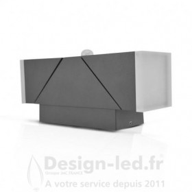 https://design-led.fr/ Applique Murale LED BUSTER 13W Détecteur 3000K Gris IP54 146,50 € 146,50 € 67815