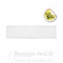 Plafonnier LED Blanc 295 x 1195 mm 28W 3000K - Garantie 5 ans, miidex 100769 64,40 €