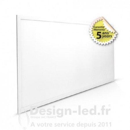 Plafonnier LED Blanc 595x1195 60W 4000K GARANTIE 5 ANS pack x 2, miidex 77607 159,90 €