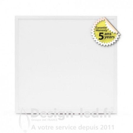 Plafonnier LED 230V 595x595 36 Watt Blanc 4000K Prismatique GARANTIE 5 ANS, miidex 77709 56,90 €