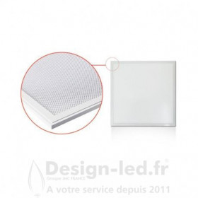 https://design-led.fr/ Panneau Led 230V 595x595 36 Watt Blanc 4000K Prismatique GARANTIE 5 ANS 56,90 € 56,90 €