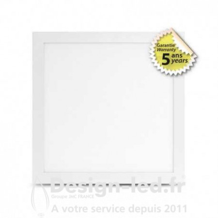 Plafonnier LED Blanc 295 x 295 18W 3000K - GARANTIE 5 ANS, miidex 77614 38,70 €