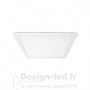 Plafonnier LED Blanc 295 x 295 18W 3000K - GARANTIE 5 ANS, miidex 77614 38,70 €