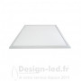 Plafonnier LED Blanc Backlit 595x595 36W 6000K PACK x 2, miidex 77726 70,00 €