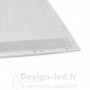 Plafonnier LED Blanc Backlit 595x595 36W 6000K PACK x 2, miidex 77726 70,00 €