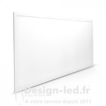 Plafonnier LED Blanc 595 x 1195 60W 3000K pack x 2 - Garantie 5 ans, miidex 77608 159,90 €