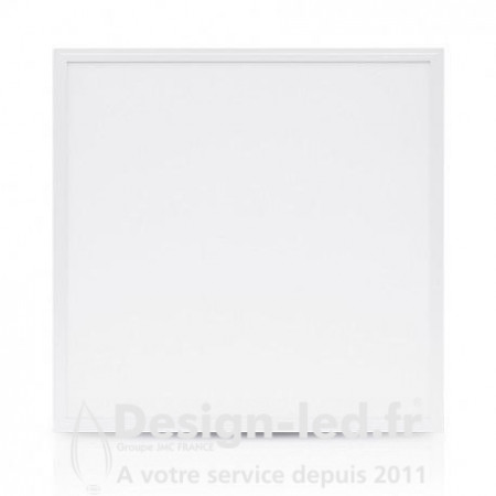 Plafonnier LED 230V 595x595 36W Blanc 3000K Prismatique, miidex 777091 56,90 €