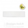 Plafonnier LED Blanc 295 x 1195 mm 28W 6000K - Garantie 5 ans, miidex 100801 64,40 €