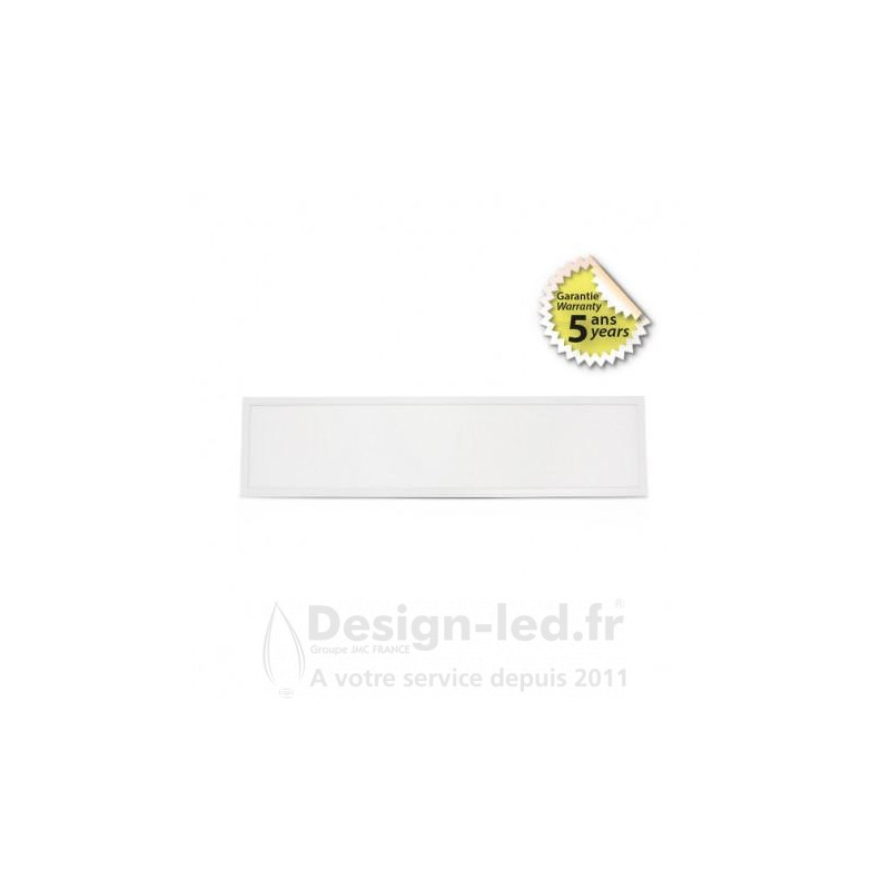 https://design-led.fr/ Panneau Led Blanc 295 x 1195 mm 28W 6000K - Garantie 5 ans 64,40 € 64,40 € 100801