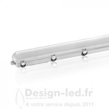 Boitier étanche LED intégrée détecteur et préavis 4000K 20-36W 1200mm, miidex 758805 131,20 €