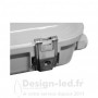 Boitier étanche LED Intégrées + Détecteur avec préavis d'extinction 1500mm 41-61W 4000K IP65, miidex 758804-R 159,90 €