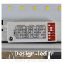 Boitier étanche LED Intégrées + Détecteur avec préavis d'extinction 1500mm 41-61W 4000K IP65, miidex24, 758804 Miidex Lightin...