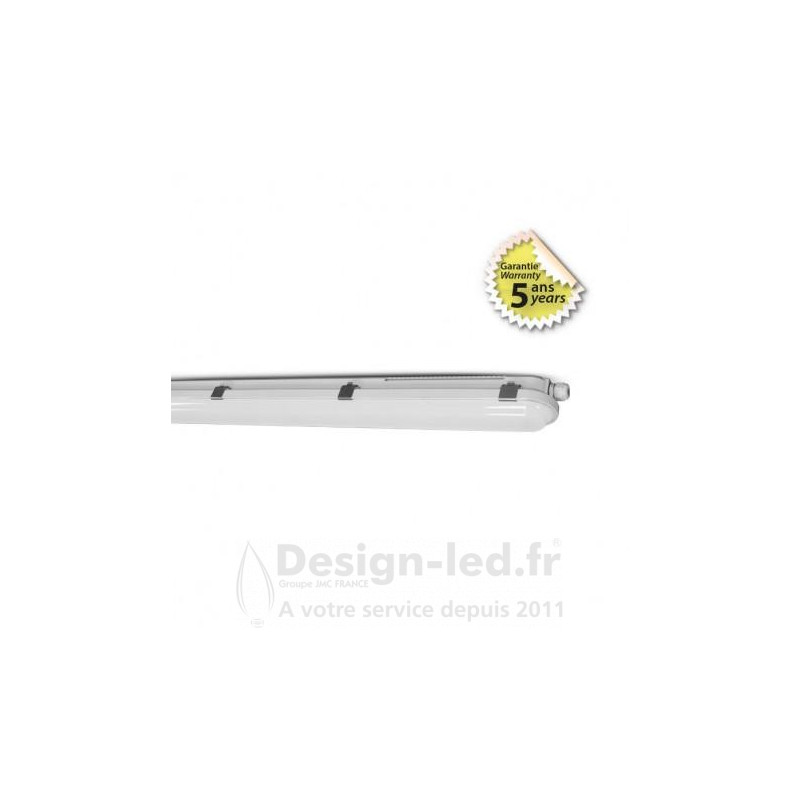 https://design-led.fr/ Boitier Étanche LED Intégrées traversant RHÔNE 4000K 30-50W 4200-7000 lm IP65 1500 x 85 mm Garantie 5 ...